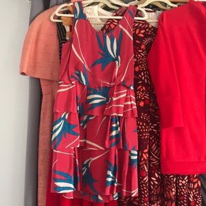 Fun, silk warm weather dress.